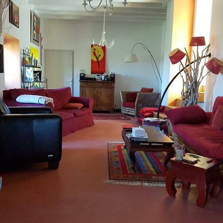 Les Pinguelles Bed & Breakfast Le Donjon Dış mekan fotoğraf