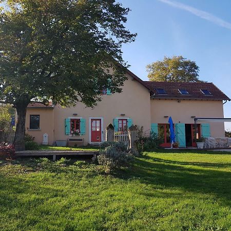 Les Pinguelles Bed & Breakfast Le Donjon Dış mekan fotoğraf