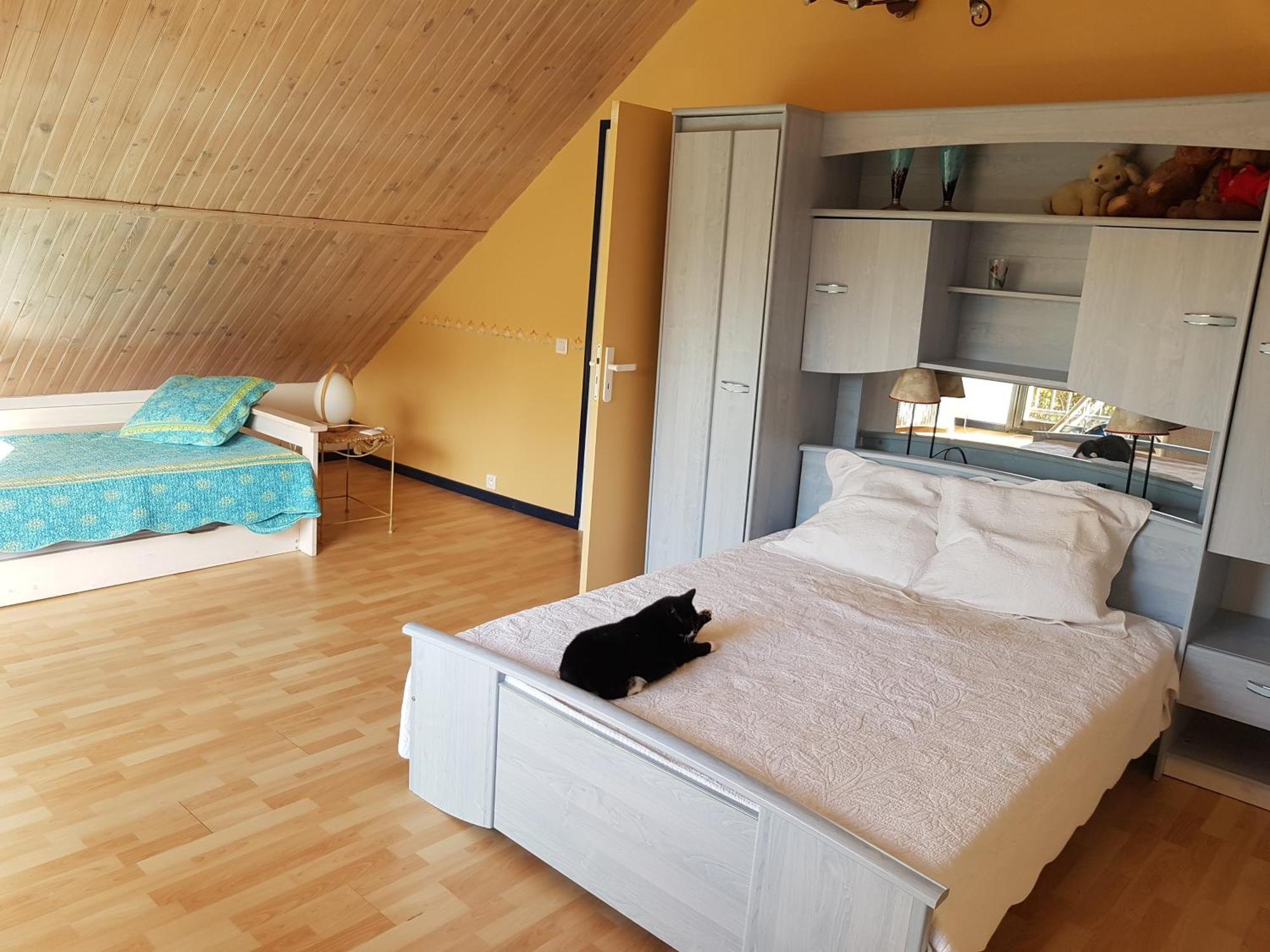 Les Pinguelles Bed & Breakfast Le Donjon Dış mekan fotoğraf